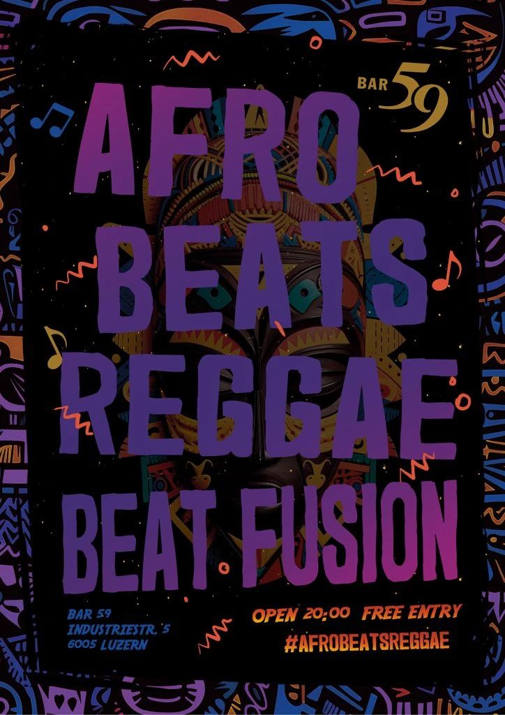 B59 AFRO BEATS & REGGAE - Image 1