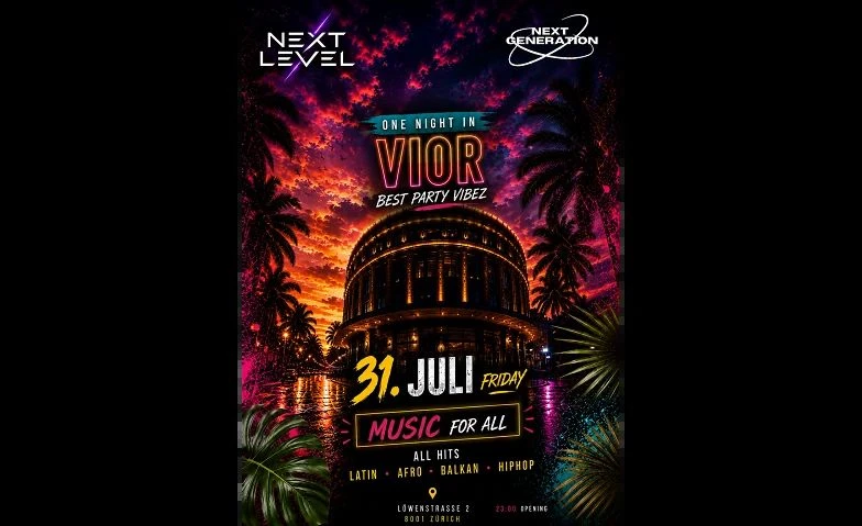 BIGGEST PARTY NEXTLEVEL – 1/1