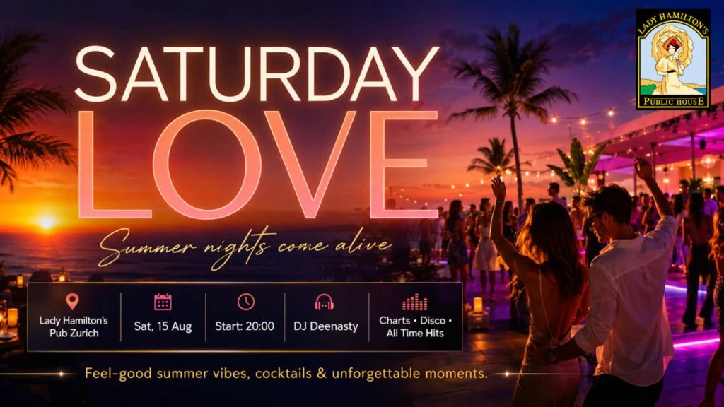 Saturday Love – 1/1