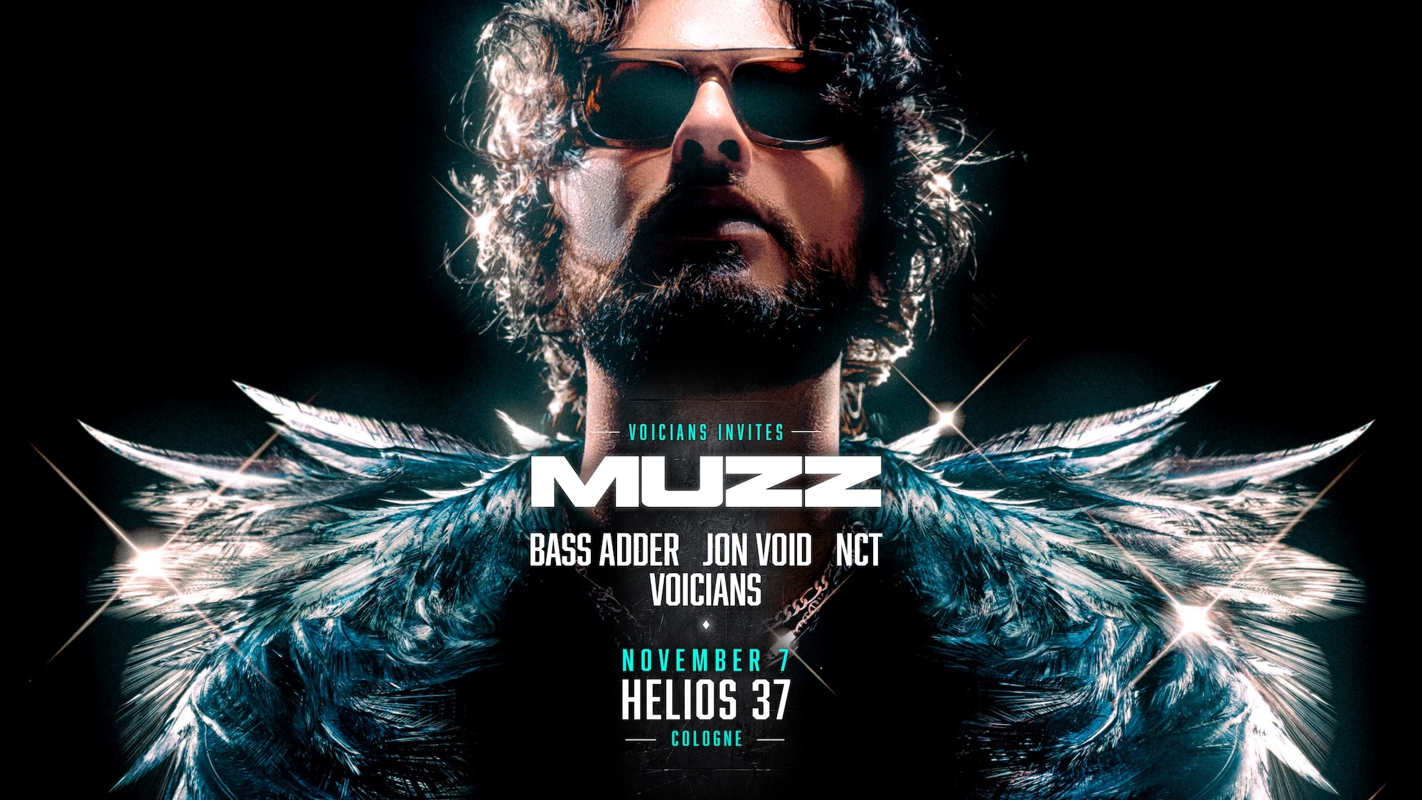 VOICIANS INVITES w/ MUZZ, NCT, Jon Void, Bass Adder & Voicians