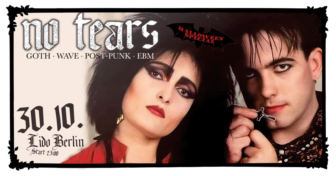 NO TEARS - Halloween Special - 1/1