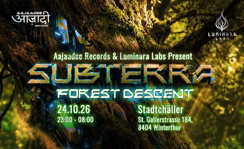 Subterra Forest Descent – 1/1
