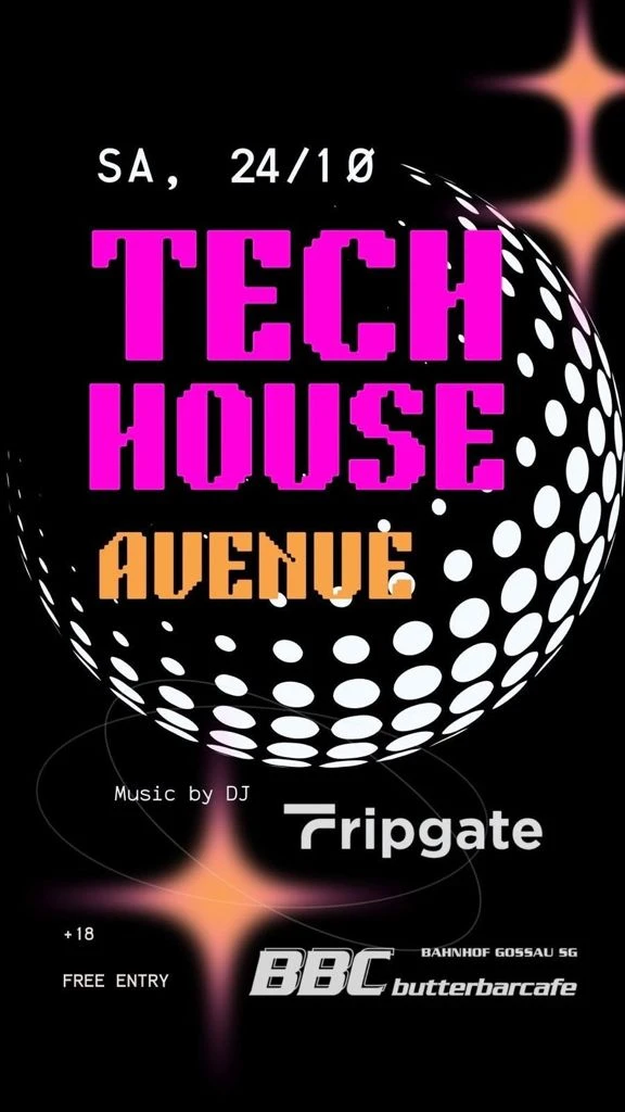 TECH HOUSE AVENUE