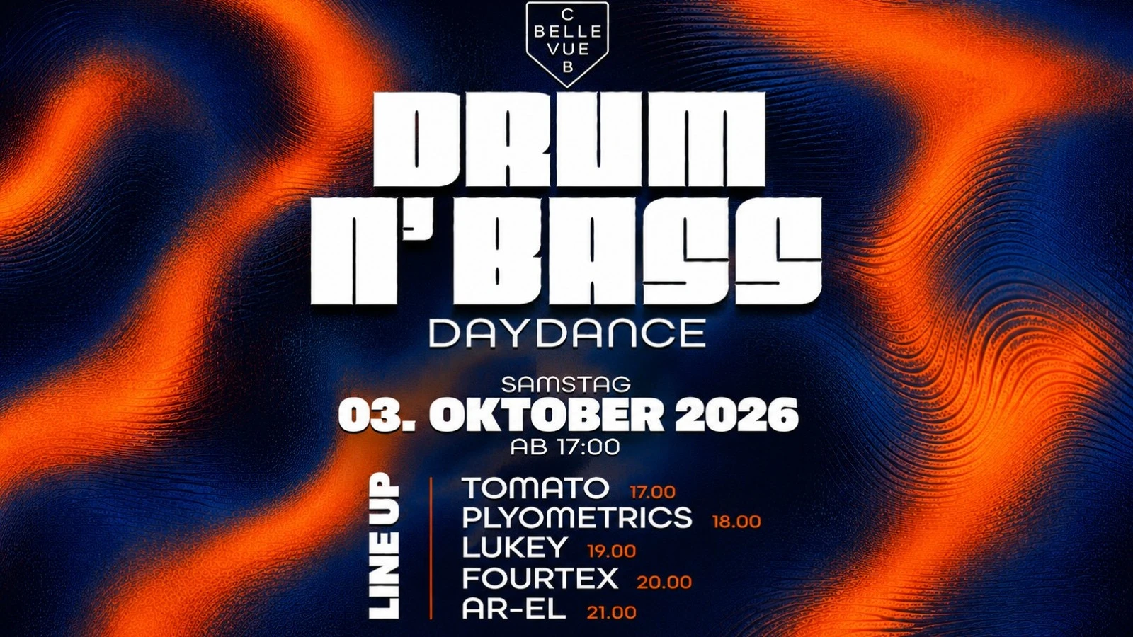 DAYTIMER: DRUM & BASS – 1/1