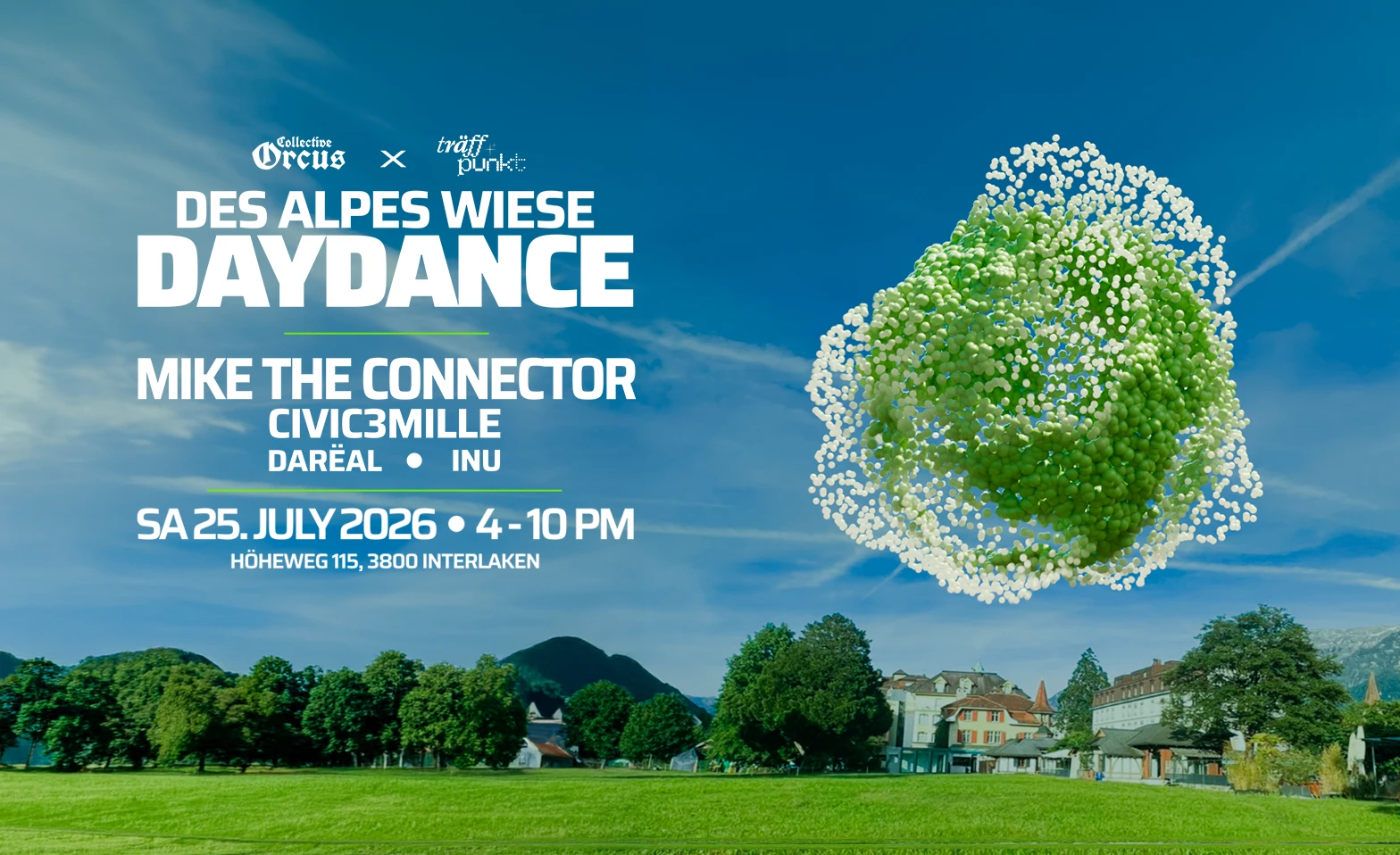Des-Alpes Wiese DAYDANCE – 1/1