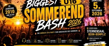 BIGGEST Ü16 SOMMEREND BASH – 1/1