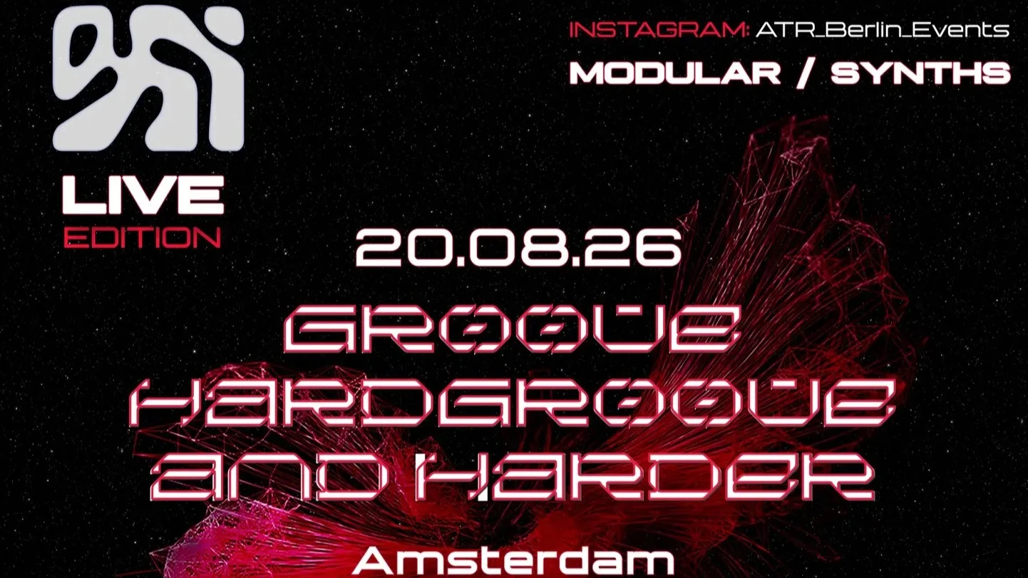 [OPEN: 20:00h] OXI LIVE: MODULAR / SYNTHS - Amsterdam and Berlin – 1/1