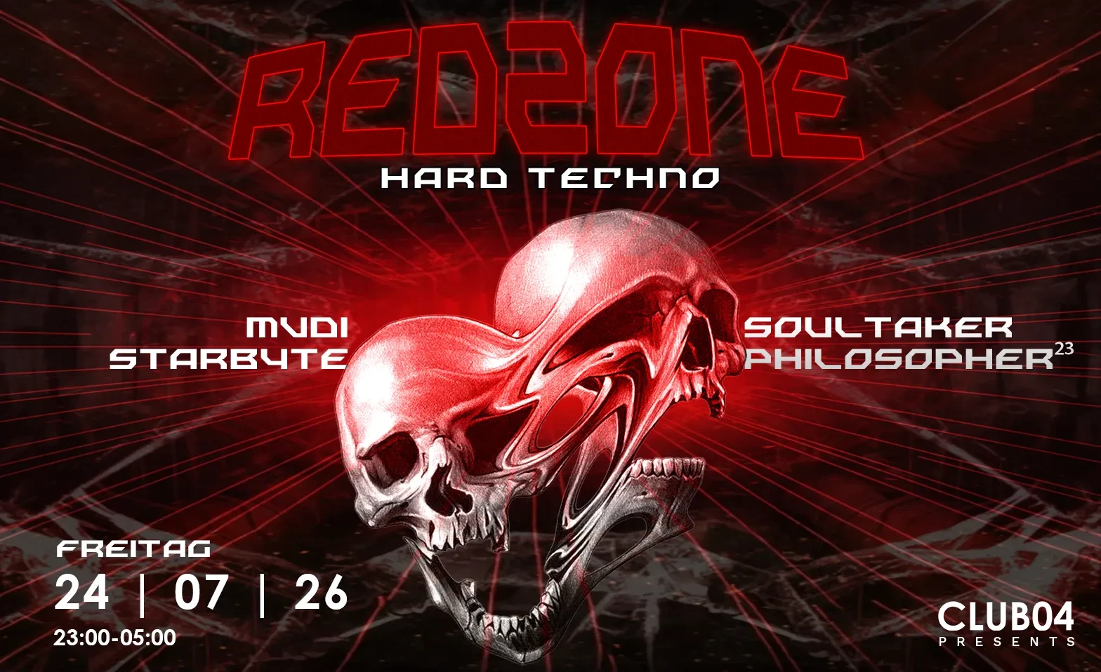 REDZONE - HARDTECHNO – 1/1