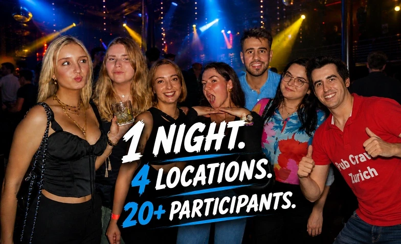 Pub Crawl Zürich Tour – 1/1