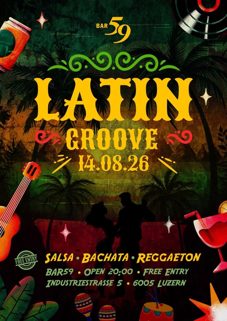 B59 LATIN GROOVE - Image 1