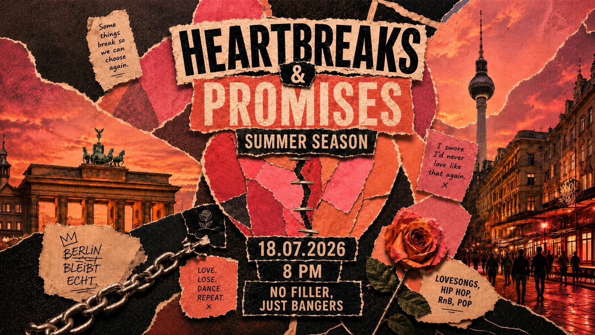 HEARTBREAKS & PROMISES – SUMMER SEASON – 1/1