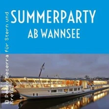 Summer Party auf der Havel ab Wannsee – 1/1