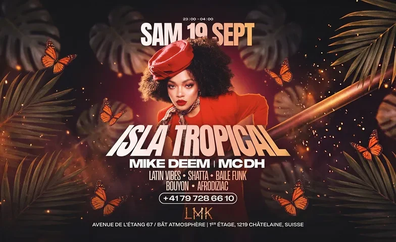 ISLA TROPICAL - LMK - 1/1