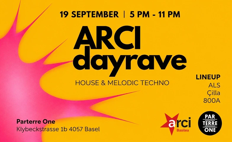 ARCI Basilea - dayrave - 1/1