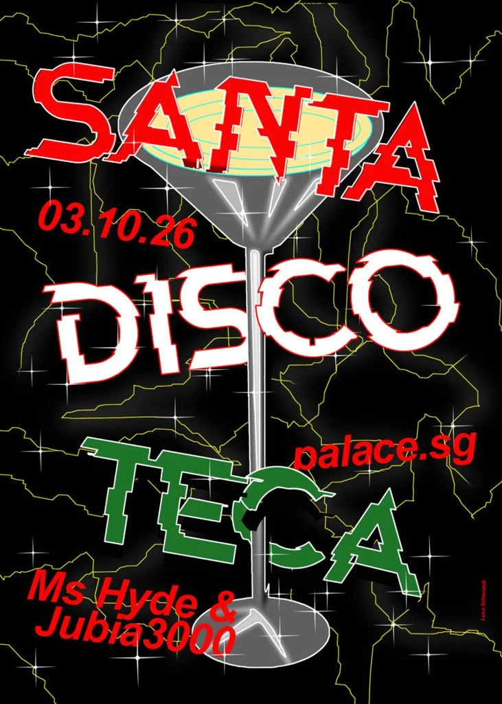 Santa Discoteca - 1/1