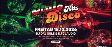 Italo Disco Hits - mit DJ Dal Sole & DJ Claudio - 1/1