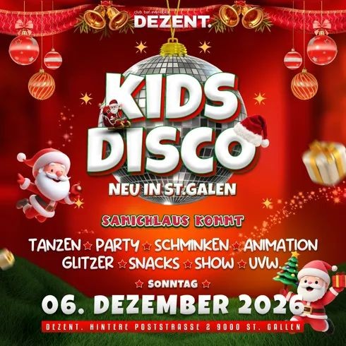Kids Disco St.Gallen - Christmas Edition - Image 1