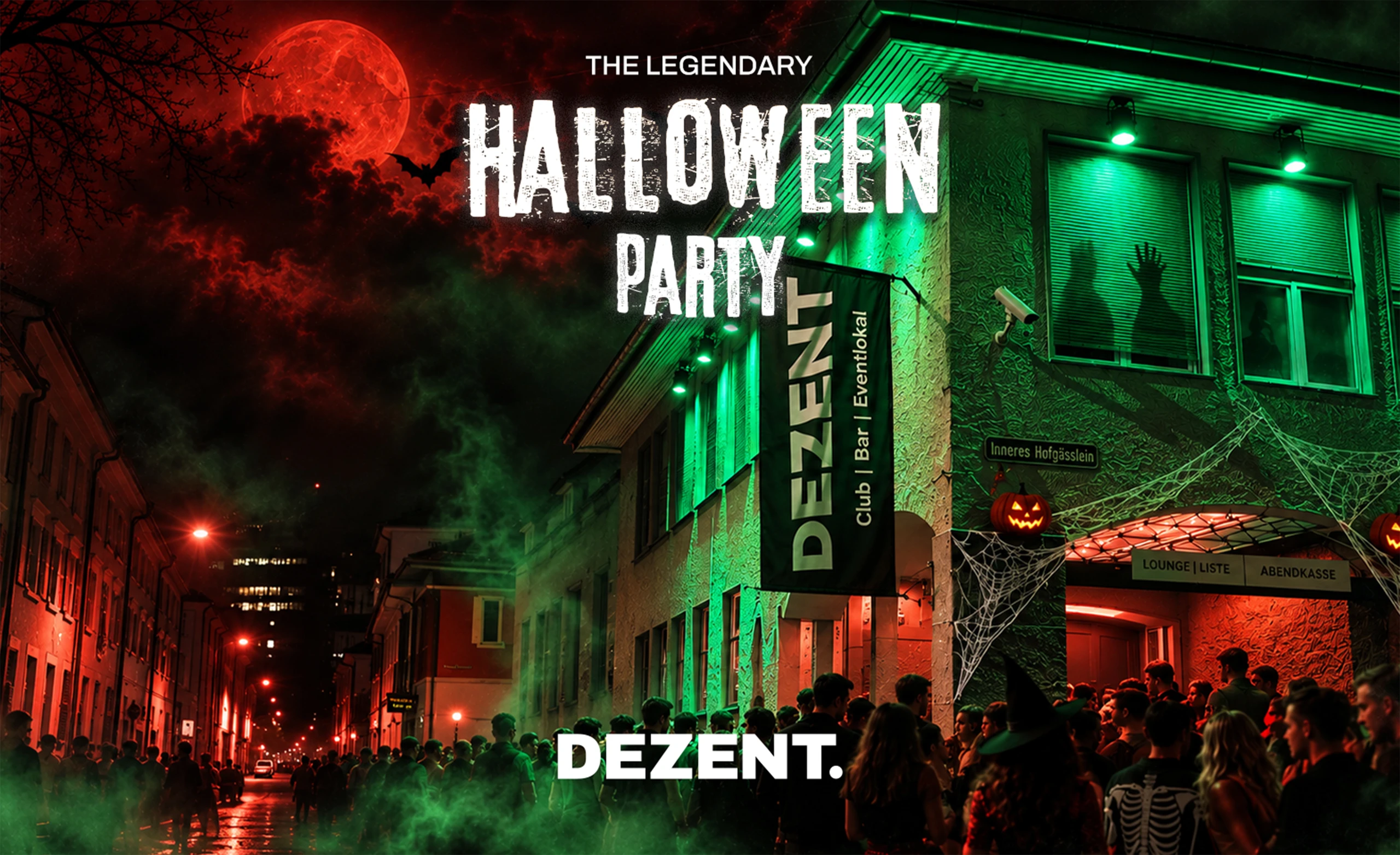 The legendary Halloween Party @DEZENT. - 1/1