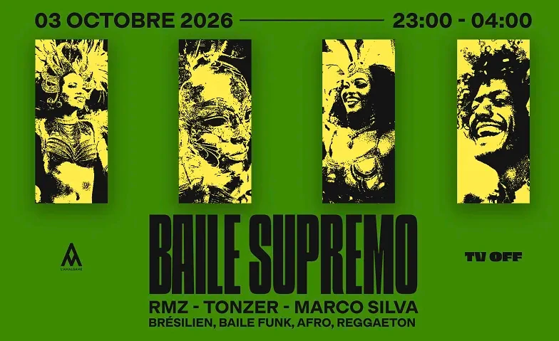 BAILE SUPREMO - Première édition - 1/1