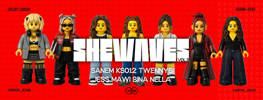 SHEWAVES Day & Night – 1/1