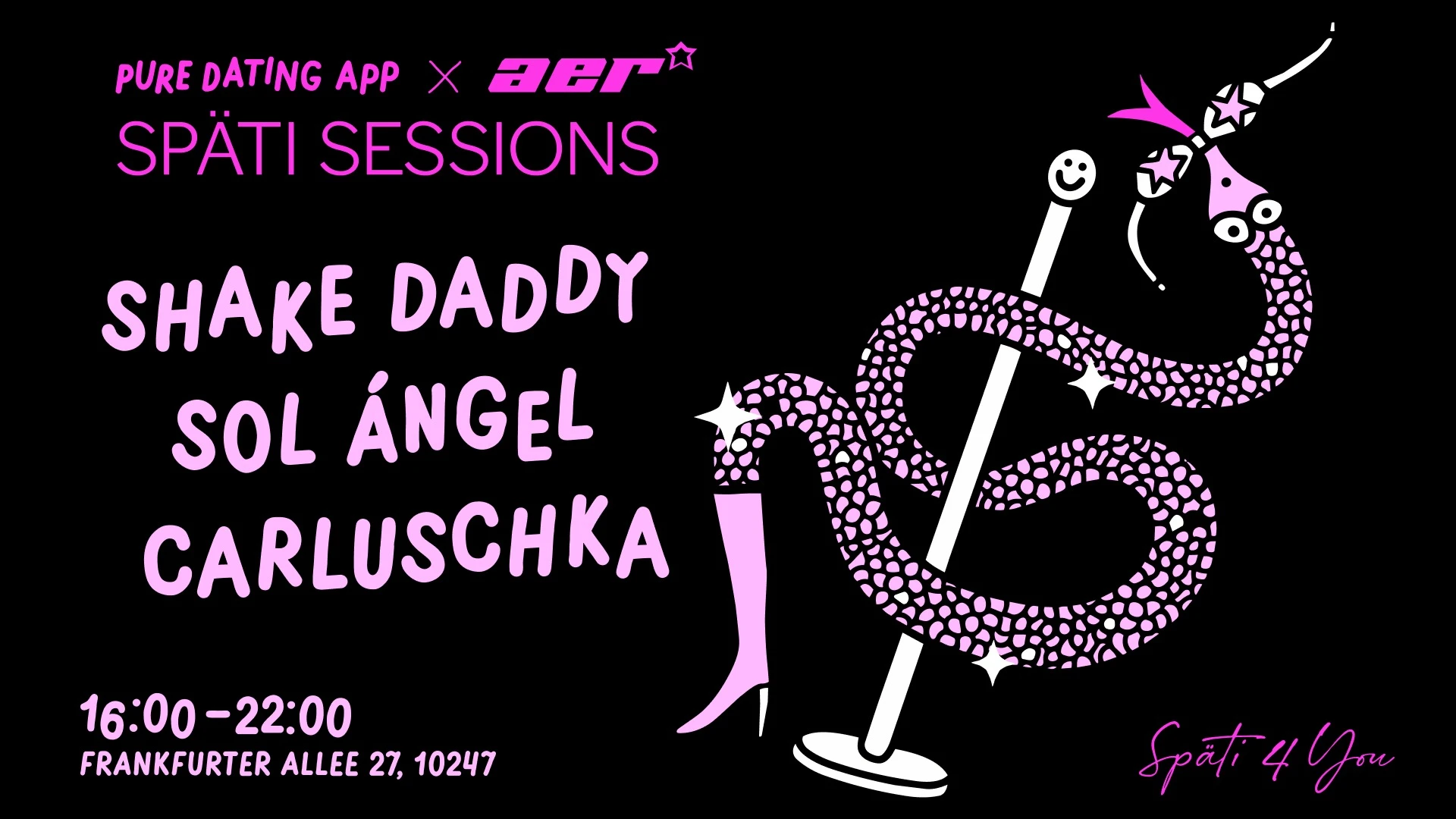 PURE APP x AER Späti Sessions – 1/1