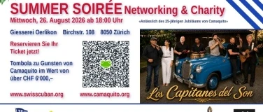 SwissCubanCham Summer Soirée - Networking & Charity – 1/1