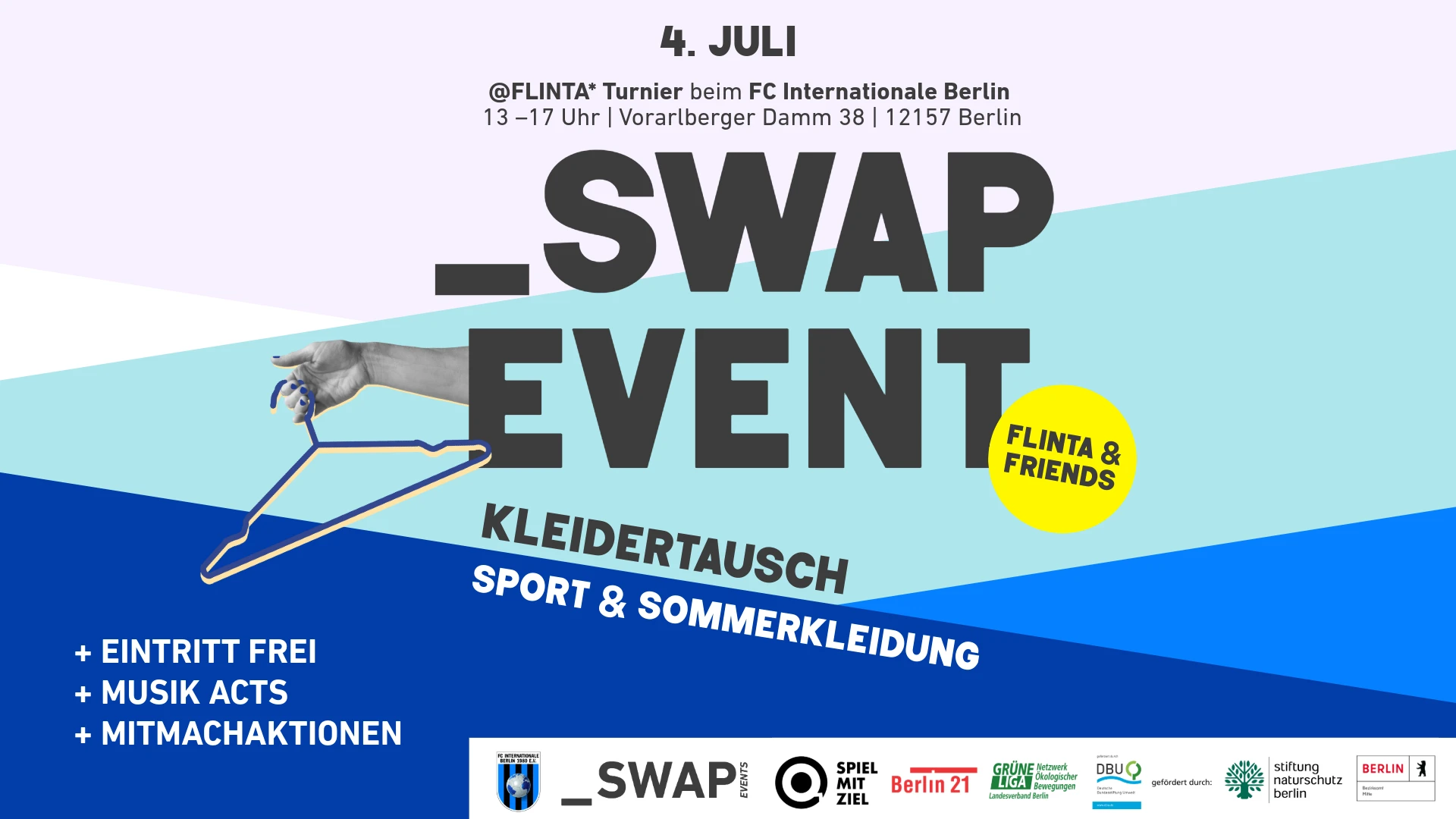 Summer & SportSWAP beim FC Internationale FLINTA* Turnier – 1/1
