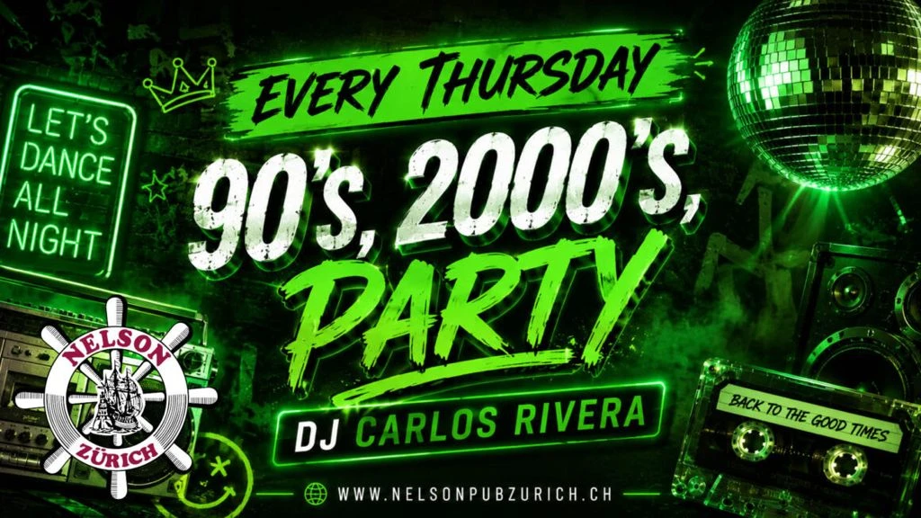 90's, 2000's, Party - 1/1