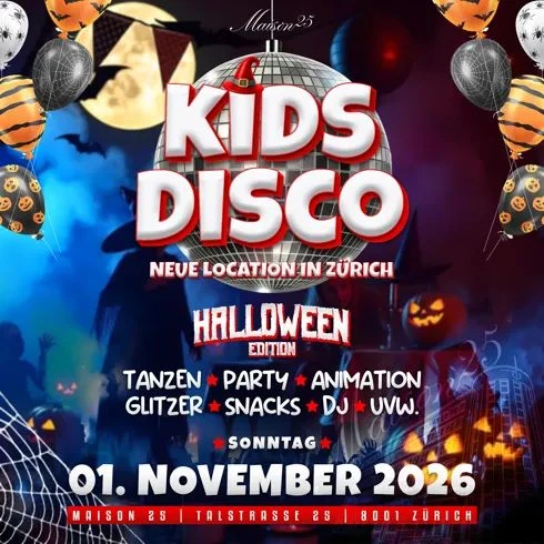 KIDS DISCO - HALLOWEEN EDITION