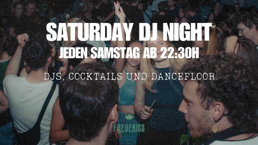 DJ Night im Frederics - Image 1