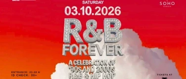 R&B FOREVER - RNB & SLOWJAMS PARTY! - 1/1
