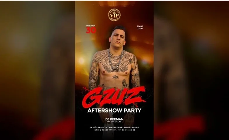 GZUZ AFTERSHOW PARTY