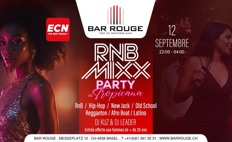ECN Radio presents RNB MIXX - vs Tropiciana – 1/1