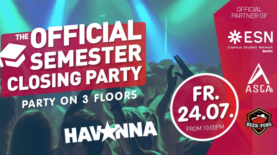The Official Semester Closing Party - Image 1
