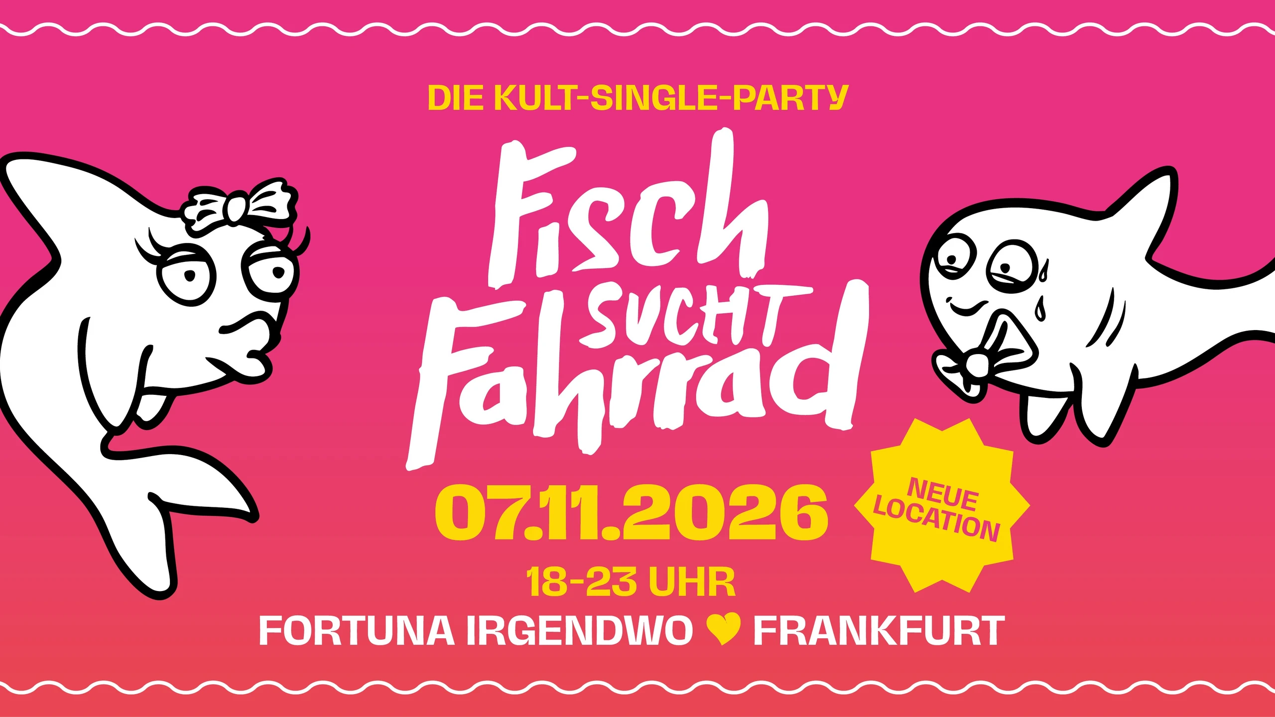 Fisch sucht Fahrrad