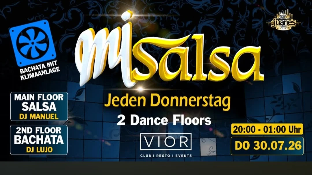 MI SALSA 30.07 VIOR CLUB ZÜRICH – 1/1