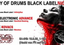 City of Drums Black Label Night - 1/1