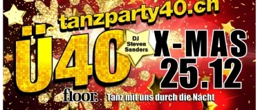 Ü40 Tanzparty Christmas Edition mit DJ Steven Sander – 1/1