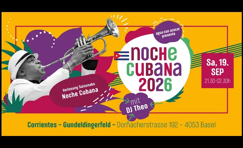 Noche Cubana mit Dj Theo und Verlosung Saisonabo - 1/1
