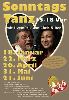 Tanzveranstaltungen im Theater Hellersdorf – 1/1