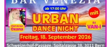 Urban Dance Night mit DJ VAN-i - 1/1