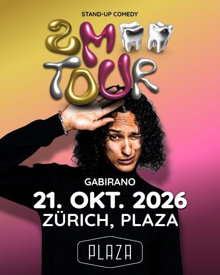 Gabirano – Live Comedy - Image 1