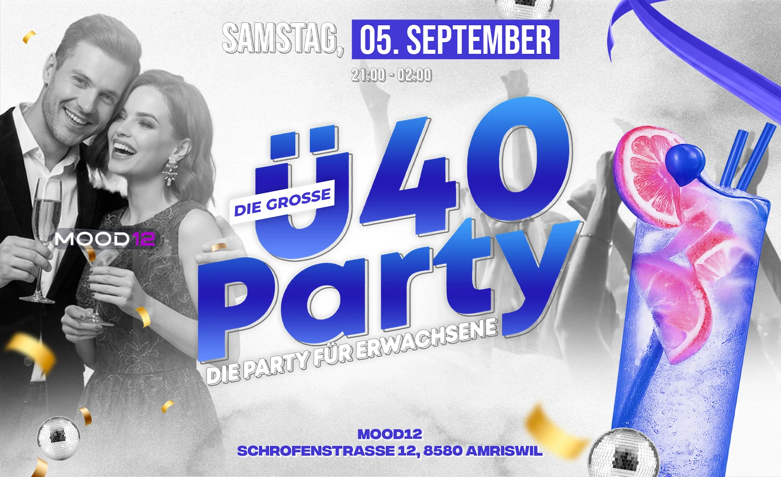 Ü40 PARTY - AMRISWIL TANZT – 1/1