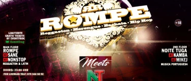 ROMPE meets NOITE TUCA SA 05. Sept. VIOR Club-2 Floors – 1/1