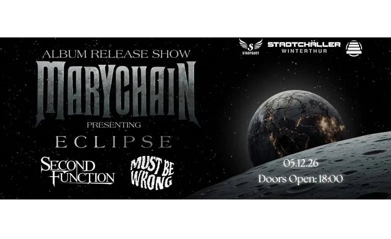 MARYCHAIN ALBUMTAUFE / Stadtchäller in Concert Vol.9