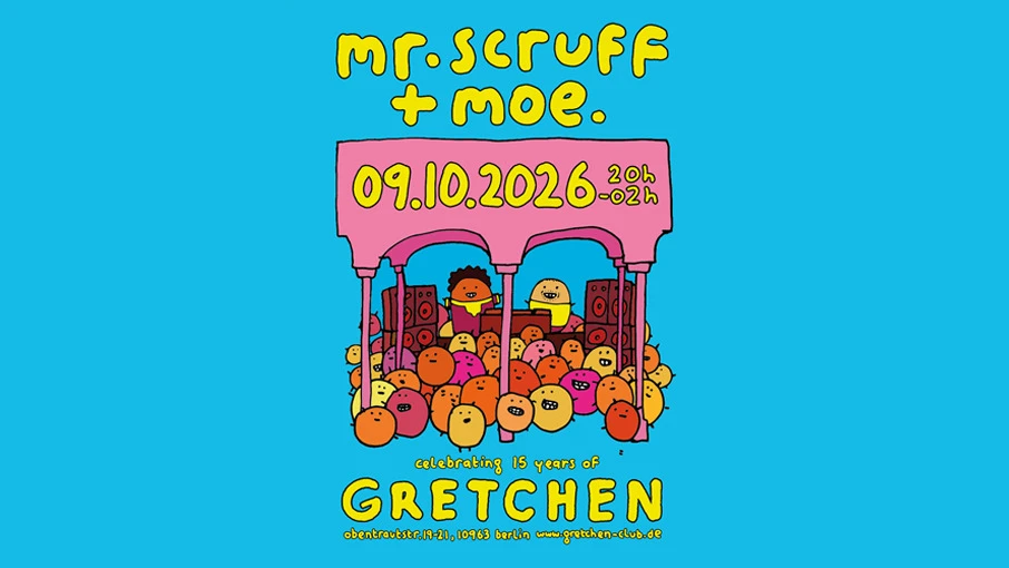 15 Years GRETCHEN: MR. SCRUFF & MOE. – 1/1