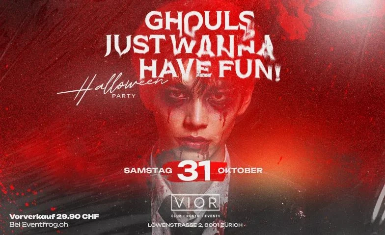 HALLOWEEN - Ghouls just wanna have fun! - 1/1