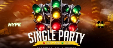 SINGLE PARTY  SEKTOR11, ZÜRICH (+16 / Ü16) – 1/1