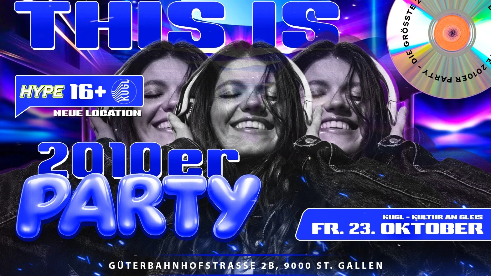 2010ER PARTY - KUGL, ST. GALLEN