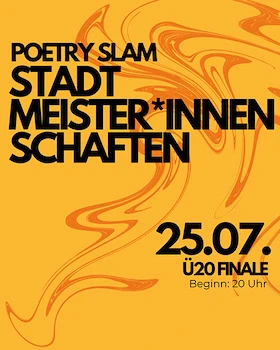 Freiburger Stadtmeister:innenschaften - Poetry Slam / Ü20-Finale – 1/1